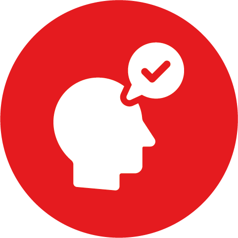 Icon Kopf Erfahrung
